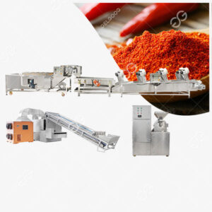 Ligne Complète De Production De Poudre De Piment Fournisseur