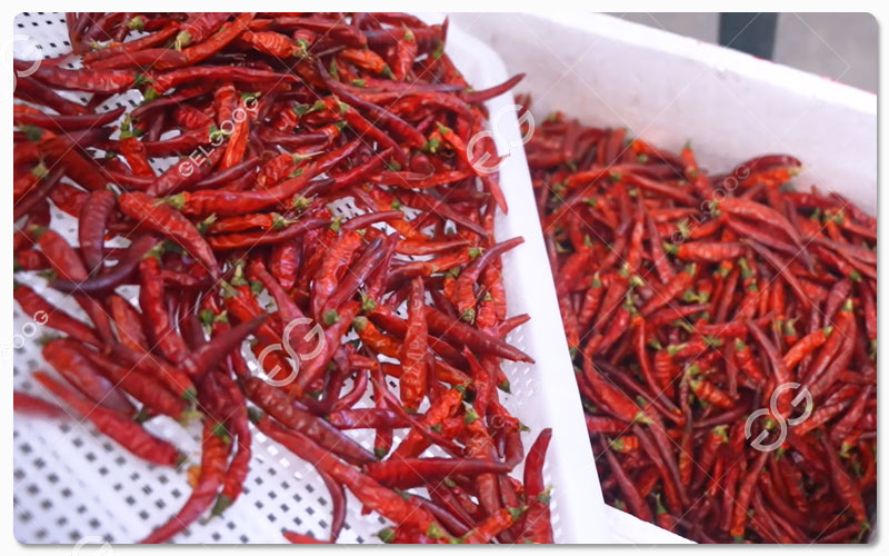 Caractéristiques De La Ligne De Production De Poudre De Piment